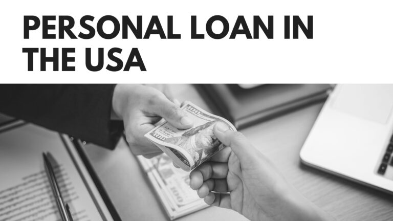 Personal Loan in the USA