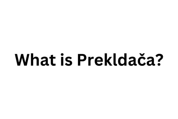 What is Prekldaca