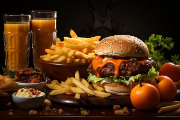 Types of fast food to satisfy your hunger